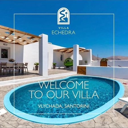Villa Echedra Vlychada Eksteriør billede
