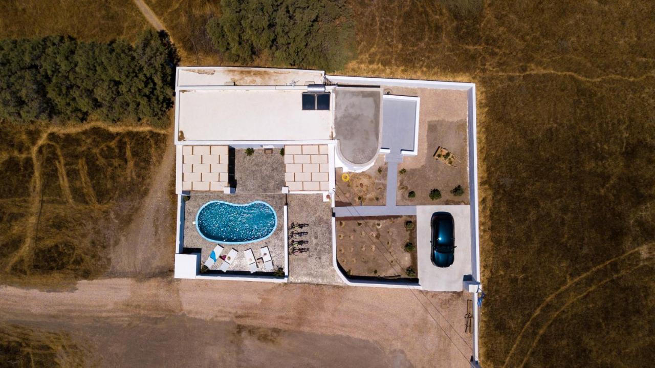 Villa Echedra Vlychada Eksteriør billede